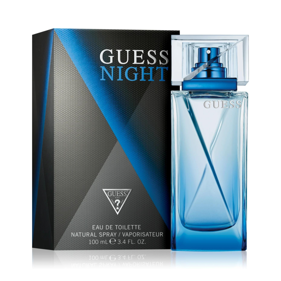 Guess Night EDT for Men - Wafa International