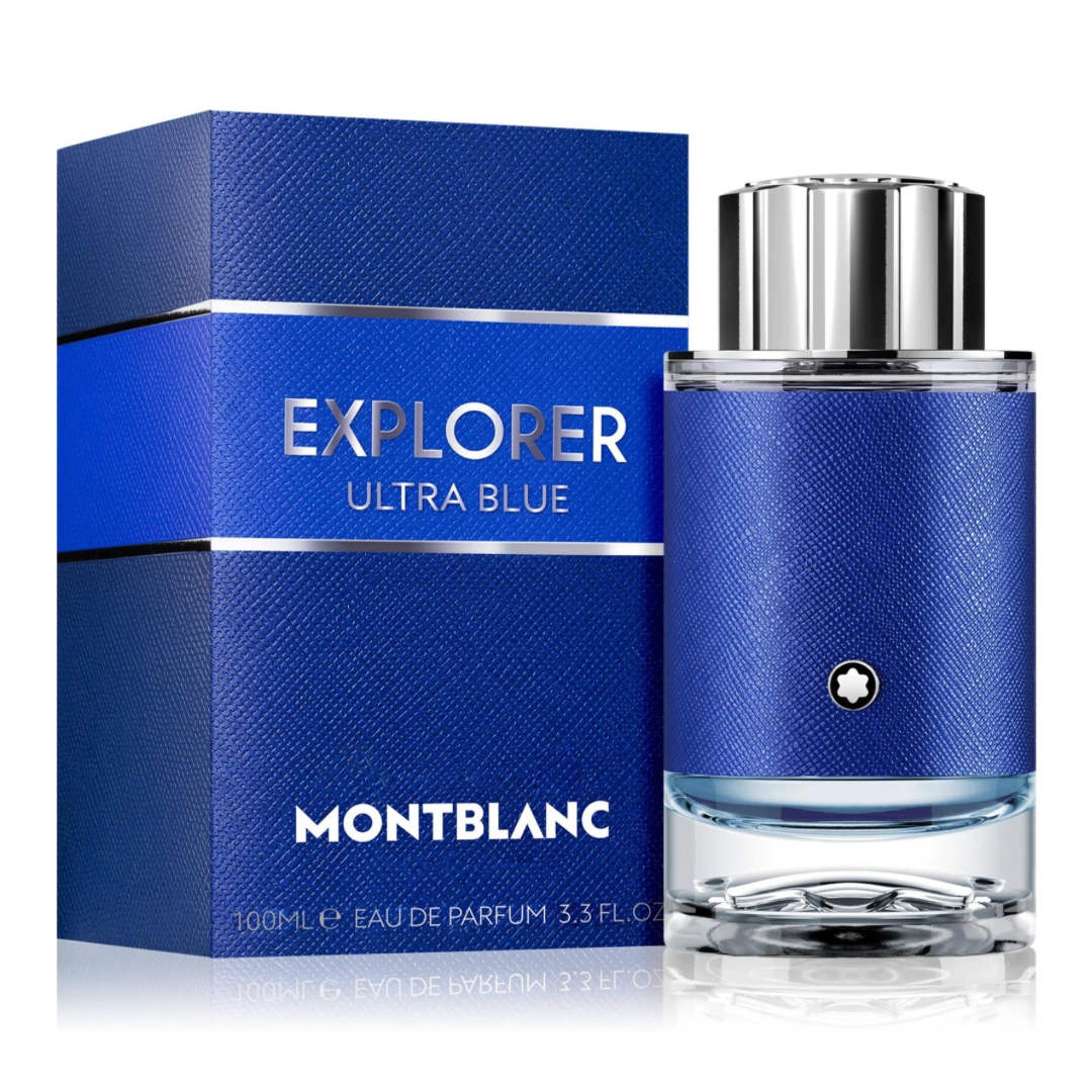 Montblanc Explorer Ultra Blue EDP for Men