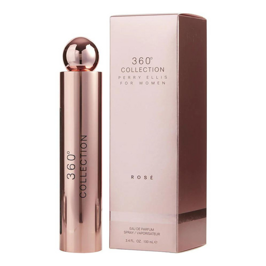 Perry Ellis 360° Collection Rose EDP for Women