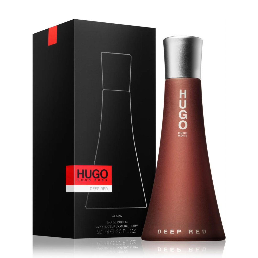 Hugo Deep Red EDP for Women - Wafa International