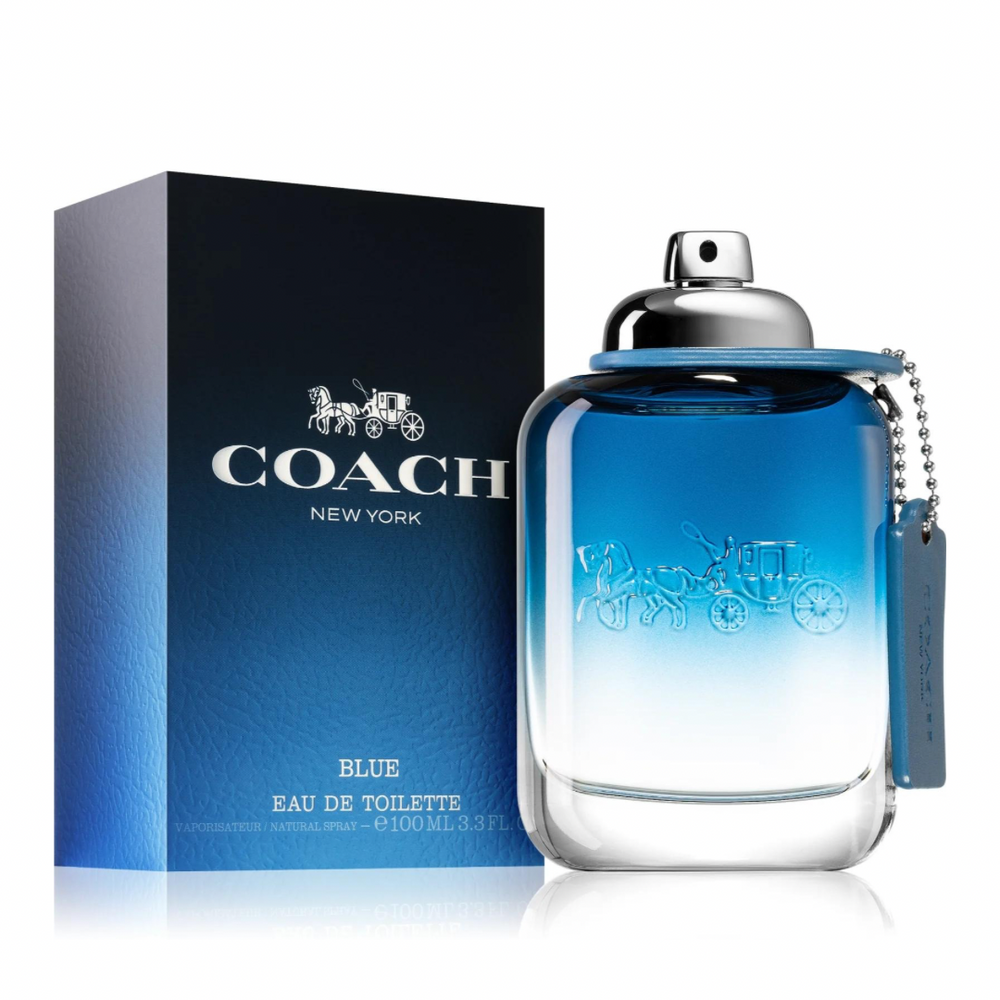 Coach Blue Eau de Toilette for Men - Wafa International