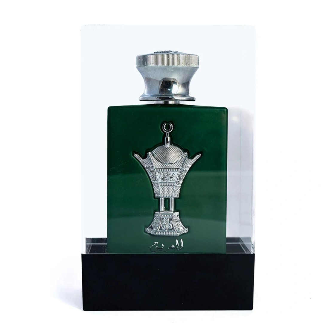 Al Areeq Silver Eau de Parfum (Unisex) - Wafa International