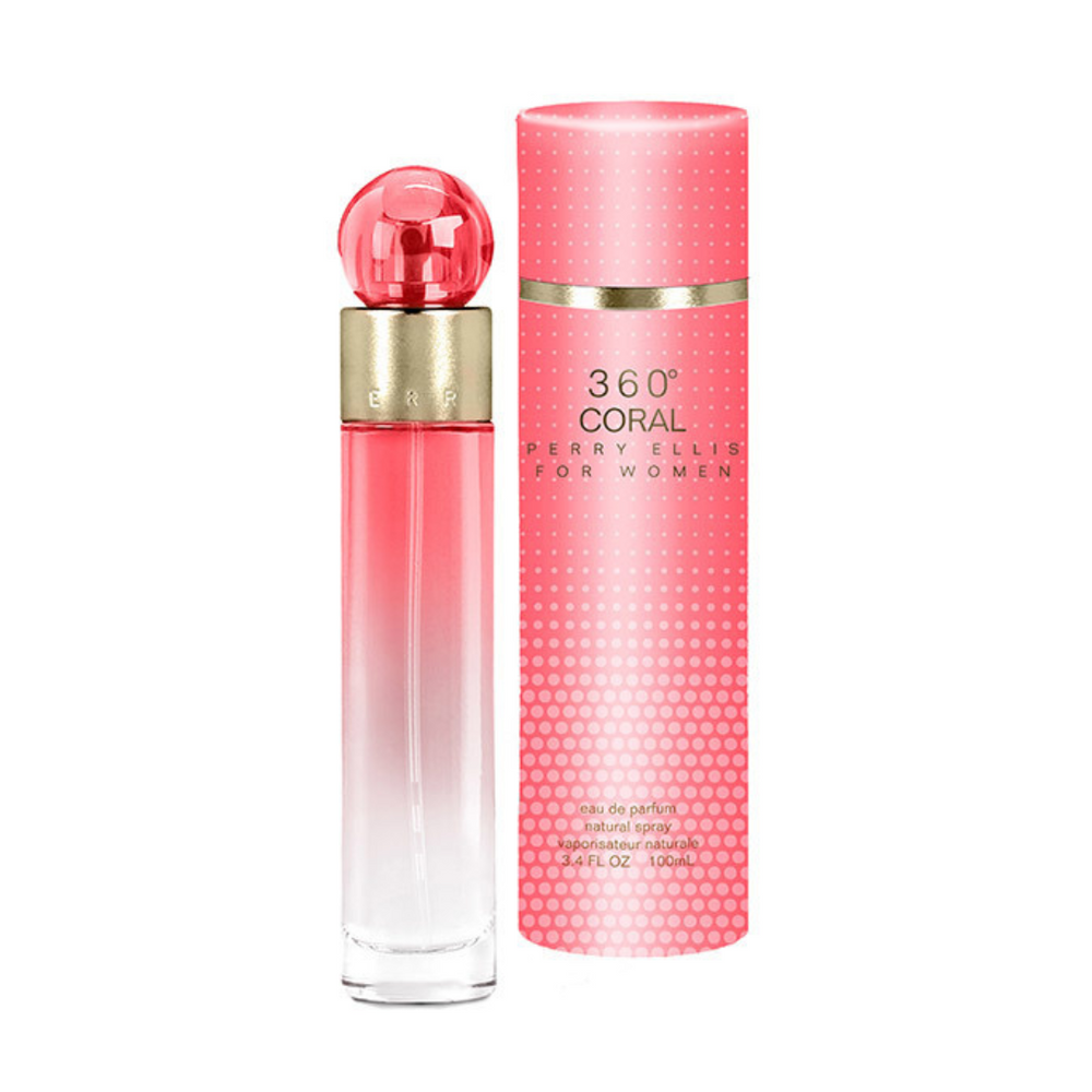 Perry Ellis 360° Coral EDP for Women