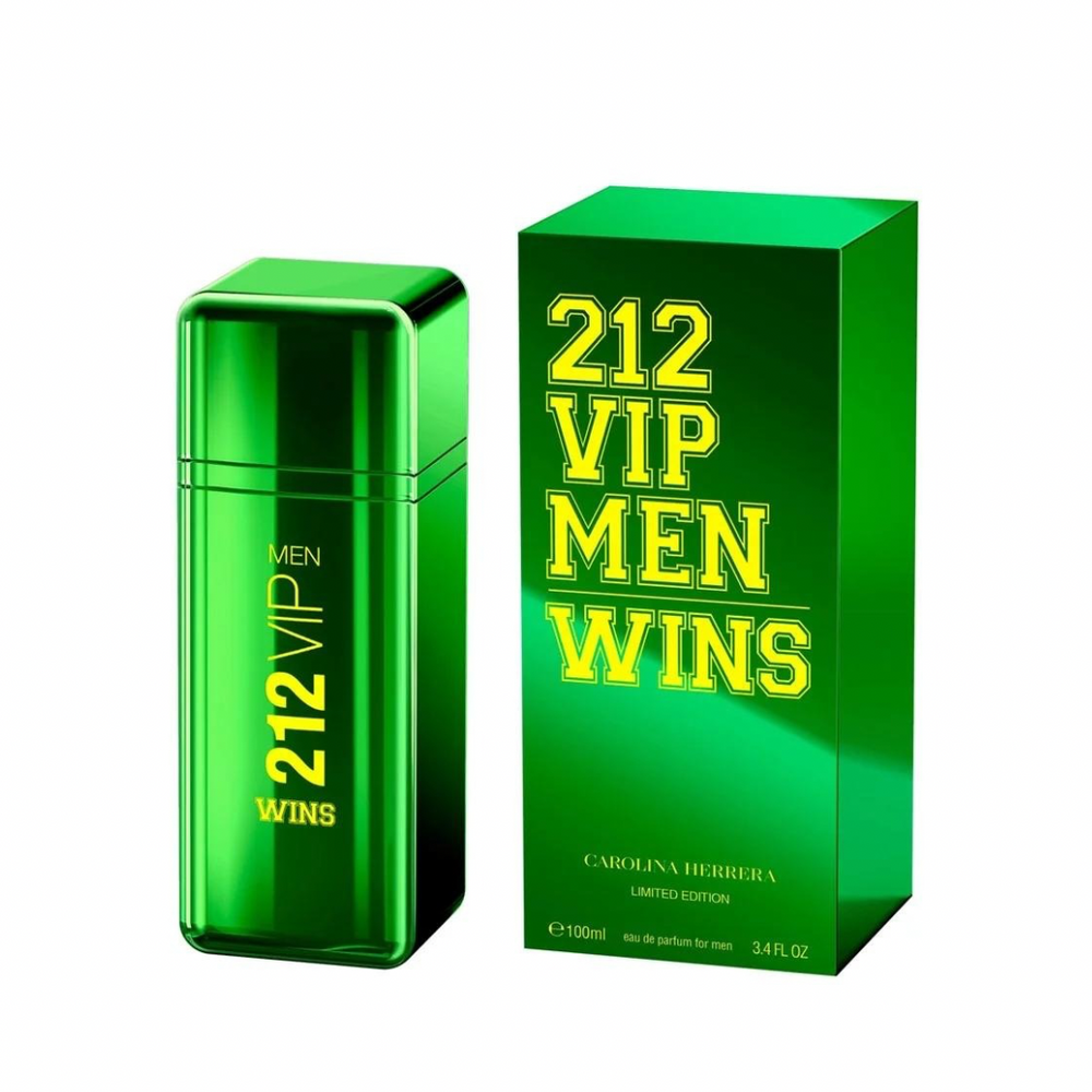 212 VIP Wins EDT for Men (Limited Edition)