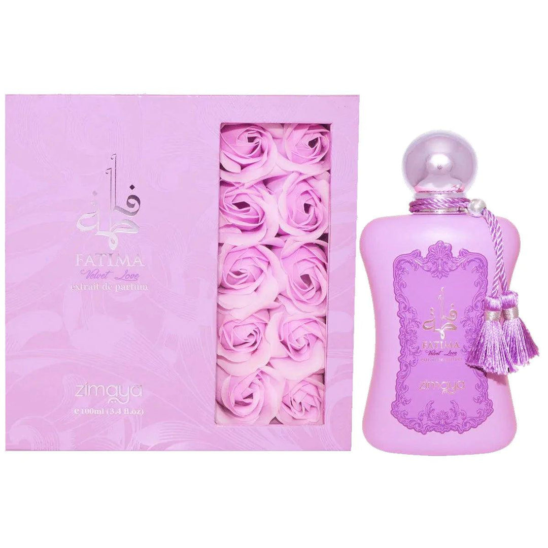 Fatima Velvet Love EDP for Women - Wafa International