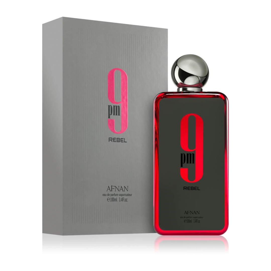 9pm Rebel Eau de Parfum for Men - Wafa International