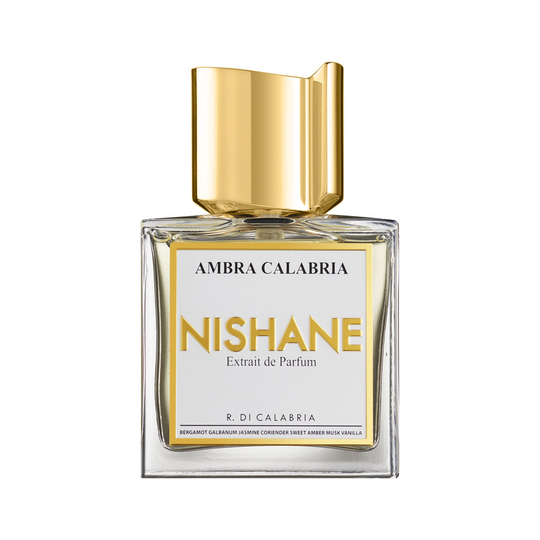 ambra calabria — original official bottle photograph