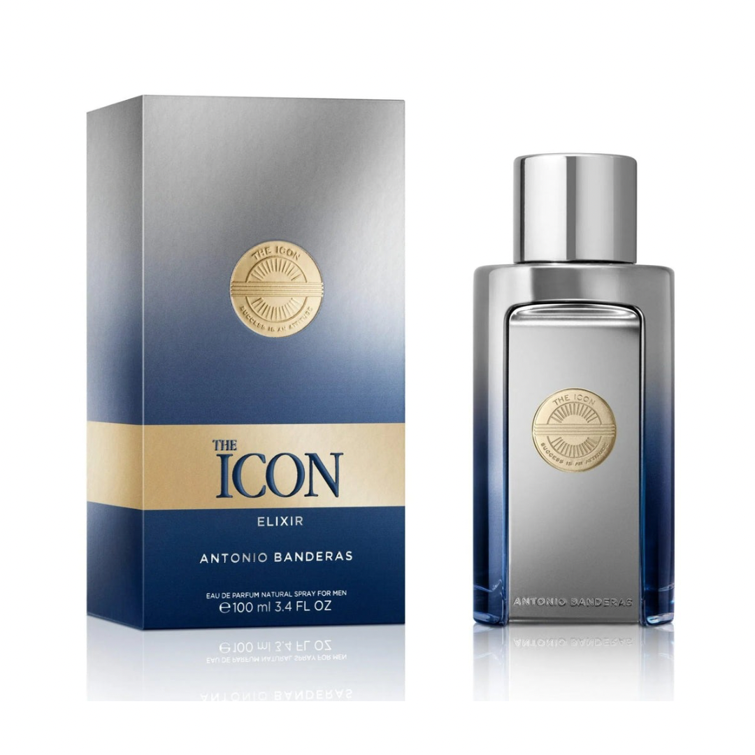 The Icon Elixir EDP for Men - Wafa International