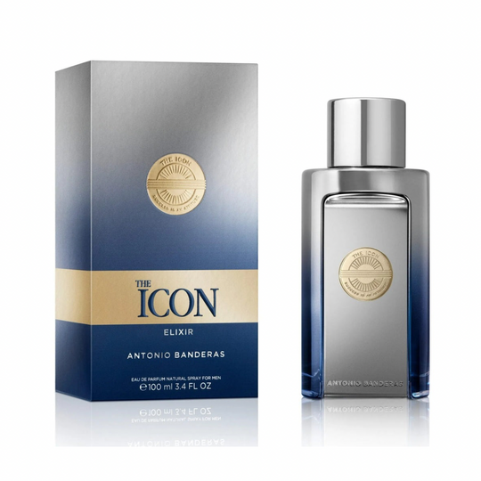 The Icon Elixir EDP for Men - Wafa International