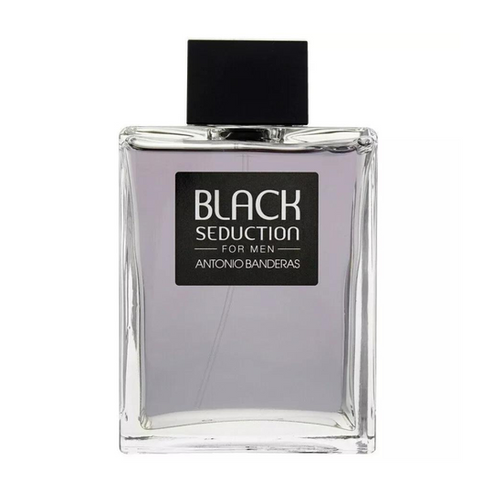 Black Seduction EDT for Men - Wafa International