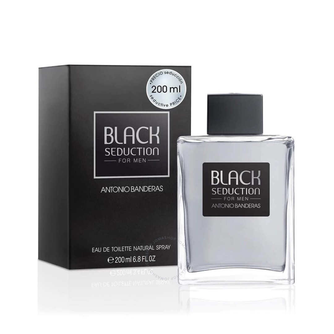 Black Seduction EDT for Men - Wafa International