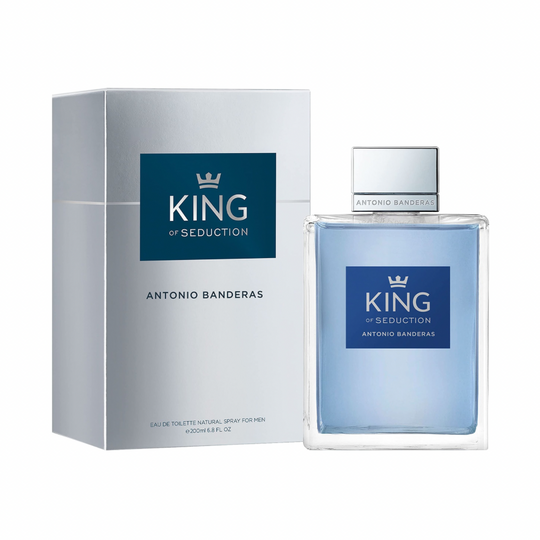 King Seduction EDT for Men - Wafa International