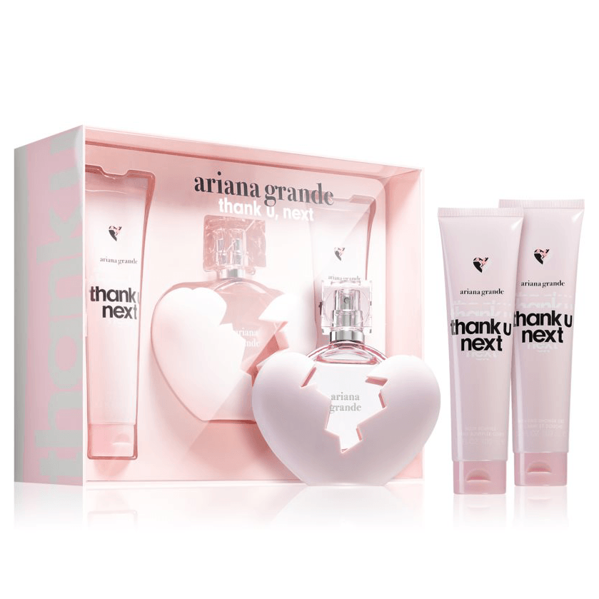 Thank U Next By Ariana Grande EDP Gift Set (3PC) - Wafa International