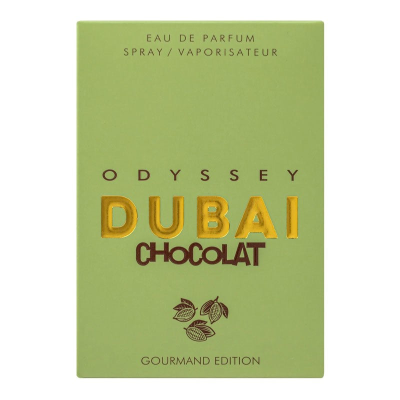 Armaf Odyssey Dubai Chocolat 100ml bottle and box