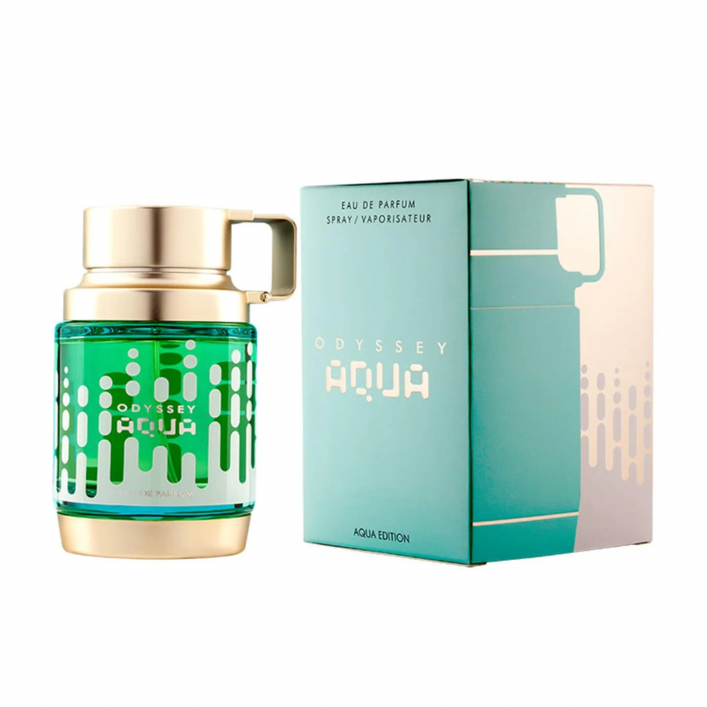 Odyssey Aqua EDP for Men - Wafa International
