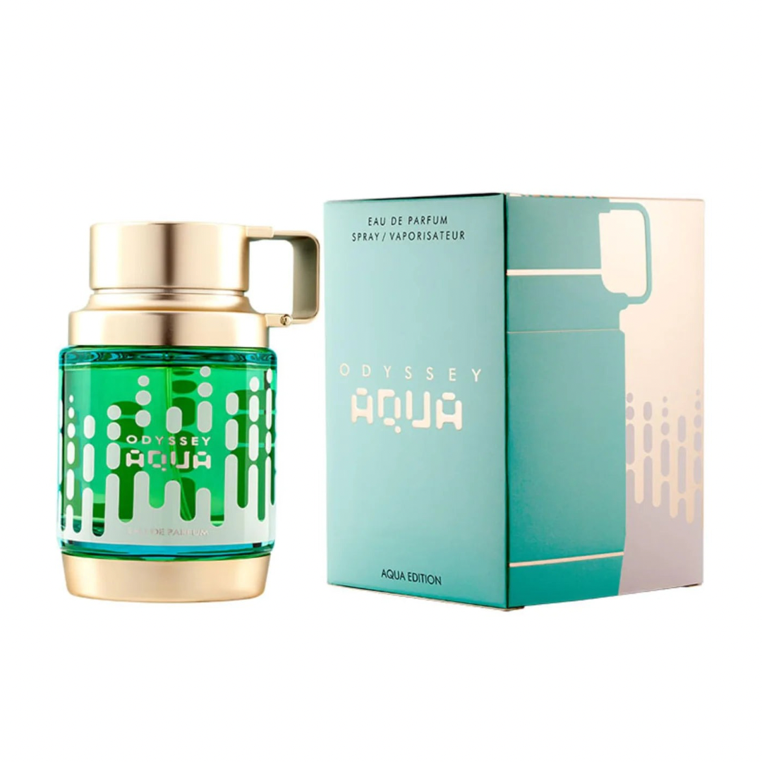 Odyssey Aqua EDP for Men - Wafa International
