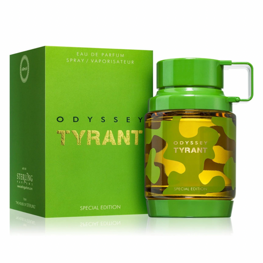 Odyssey Tyrant (Special Edition) EDP for Men - Wafa International