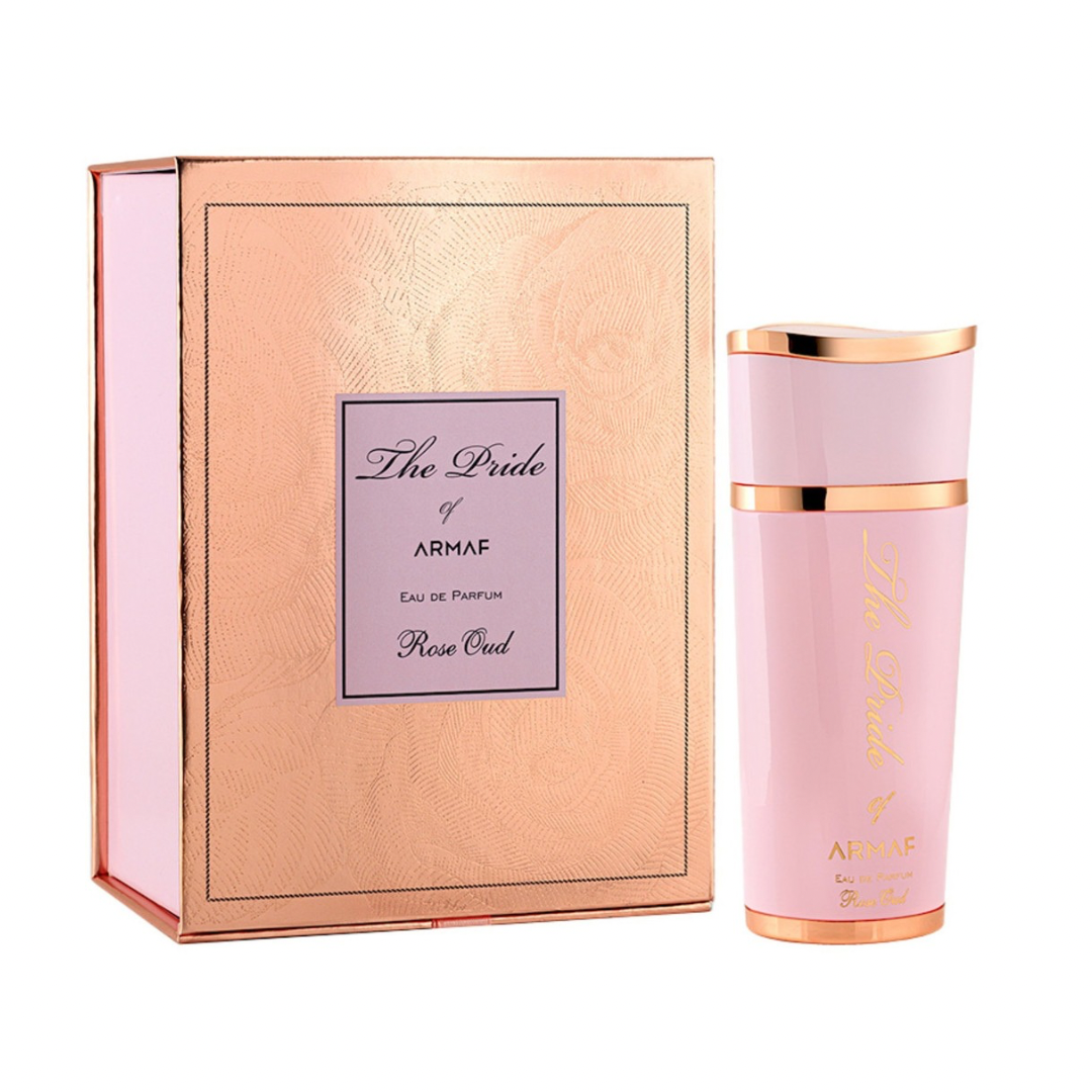 The Pride of Rose Oud EDP for Women - Wafa International