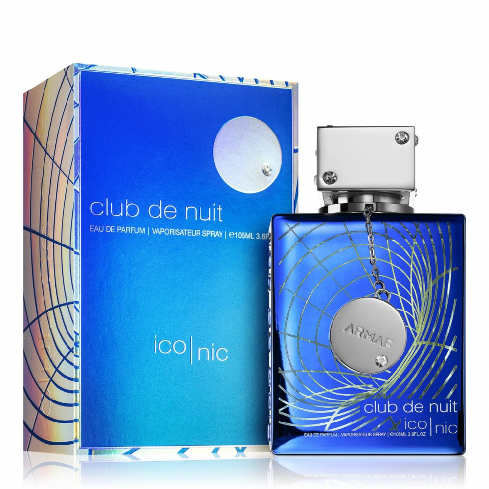 Club de Nuit Iconic EDP for Men - Wafa International