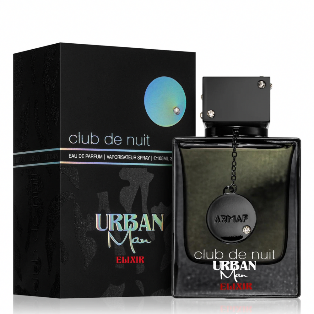 Club de Nuit Urban Elixir EDP for Men - Wafa International