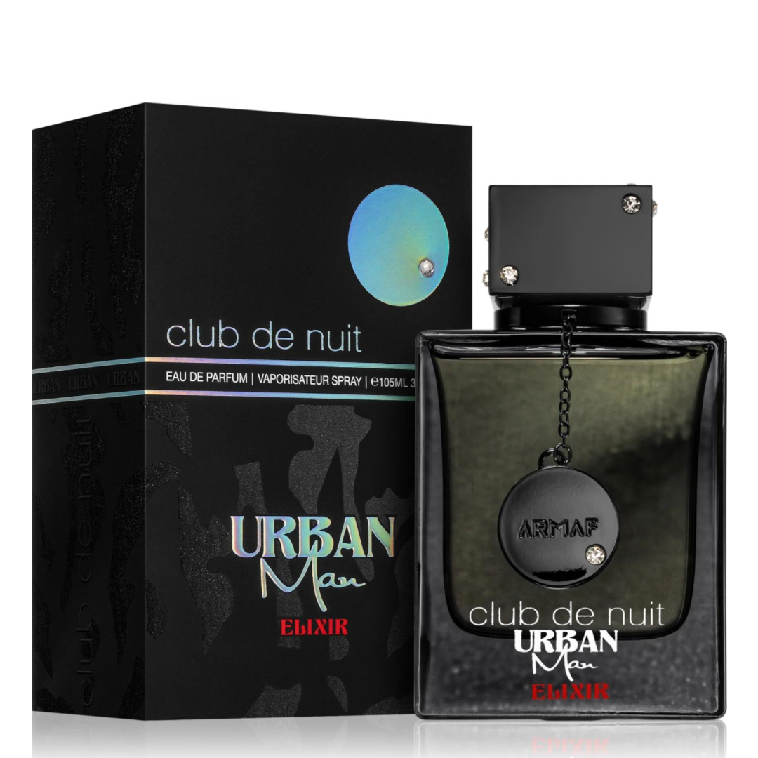 Club de Nuit Urban Elixir EDP for Men - Wafa International