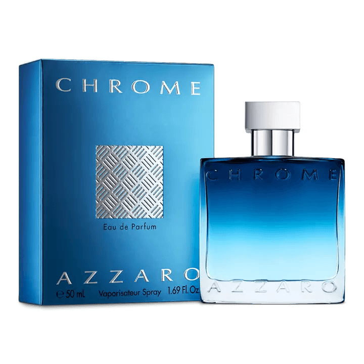 Azzaro Chrome Eau de Parfum for Men - Wafa International