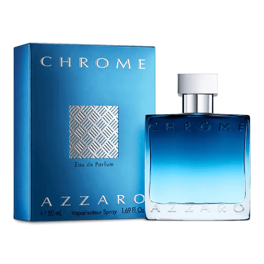 Azzaro Chrome Eau de Parfum for Men - Wafa International