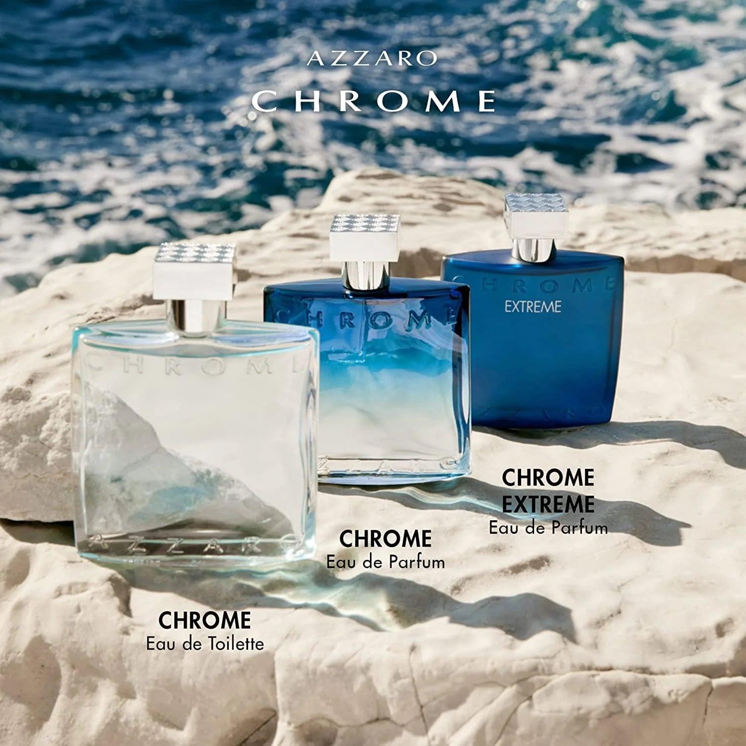 Azzaro Chrome Extreme Eau de Parfum for Men – Wafa International Azzaro Chrome Extreme Eau de Parfum for Men – Wafa International