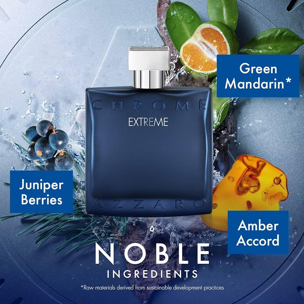 Azzaro Chrome Extreme Eau de Parfum for Men - Wafa International