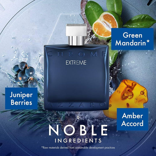 Azzaro Chrome Extreme Eau de Parfum for Men - Wafa International