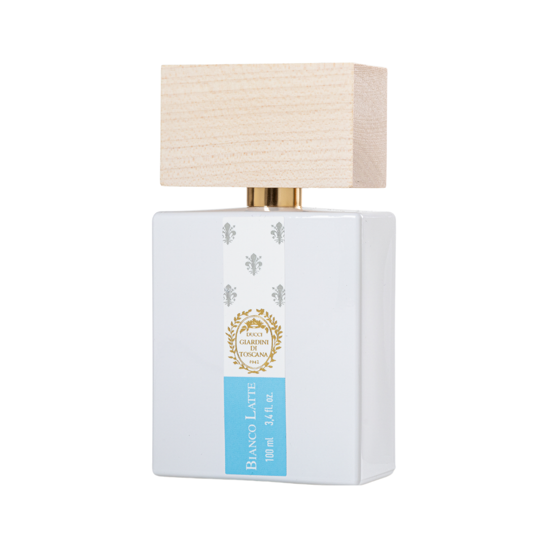 Bianco Latte 100mL — original official bottle photograph