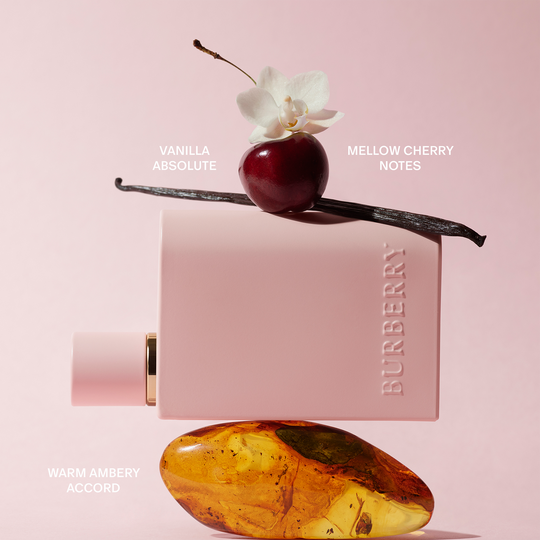 Burberry Her Parfum fragrance detail