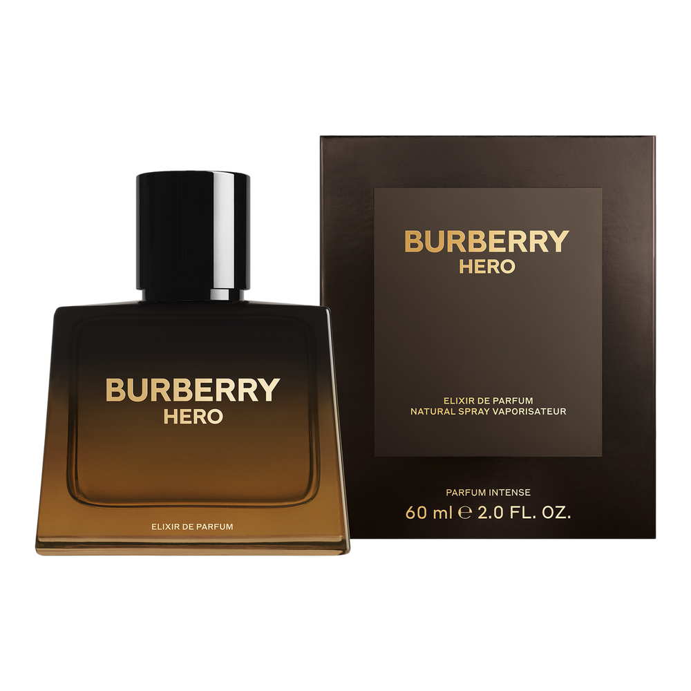 Burberry Hero Elixir product presentation