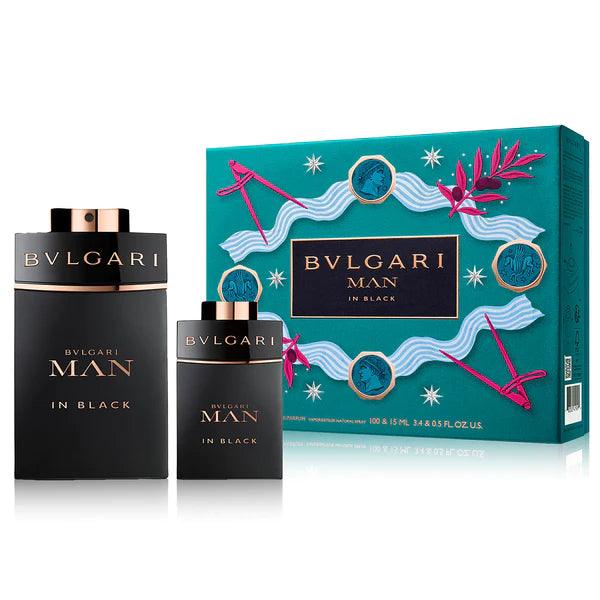 BVLGARI Man in Black EDP Gift Set (2PC) - Wafa International