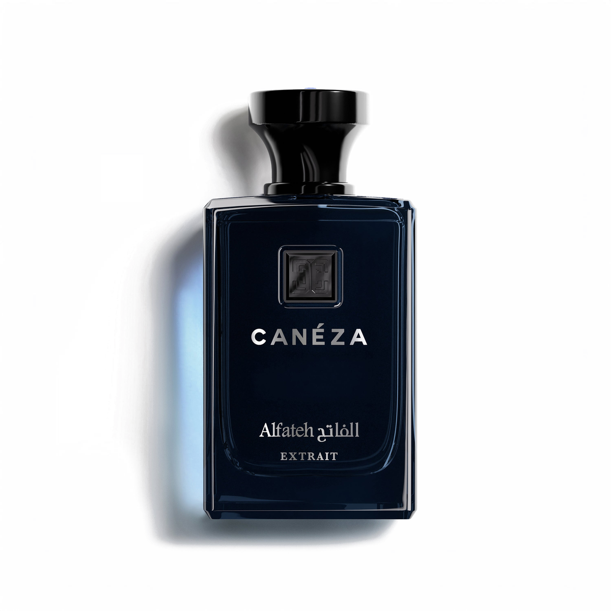 Alfateh Extrait EDP for Men bottle on white background