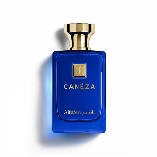 Alfateh EDP for Men bottle on white background