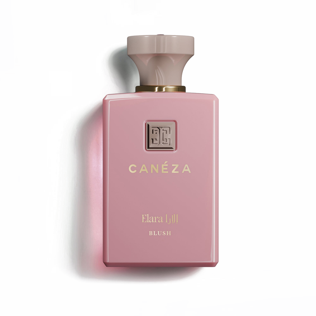 Elara Blush EDP for Women bottle on white background