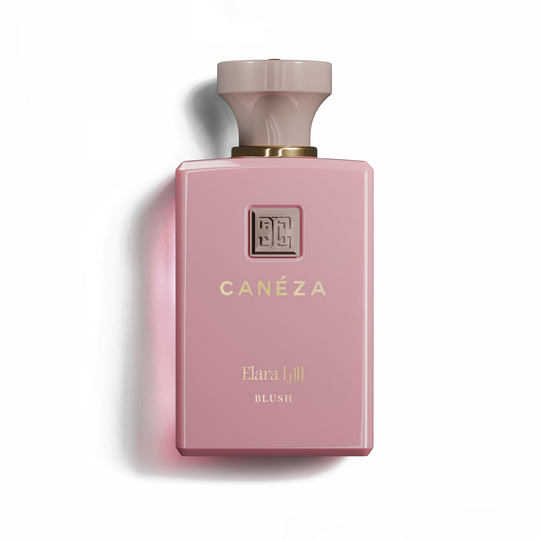 Elara Blush EDP for Women bottle on white background