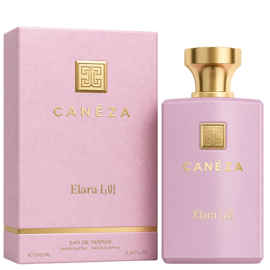 Canéza Elara Eau de Parfum 100mL bottle and box