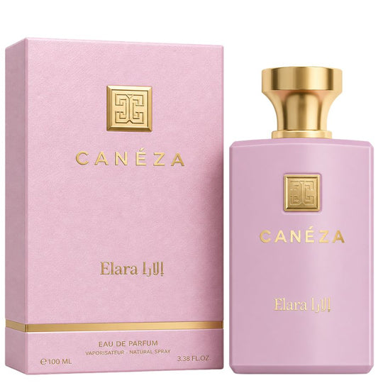 Canéza Elara Eau de Parfum 100mL bottle and box