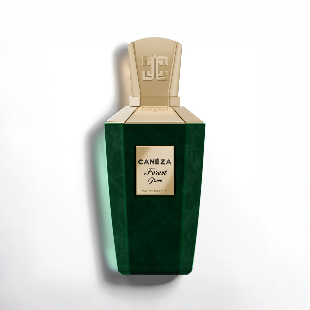 Forest Grove EDP bottle on white background