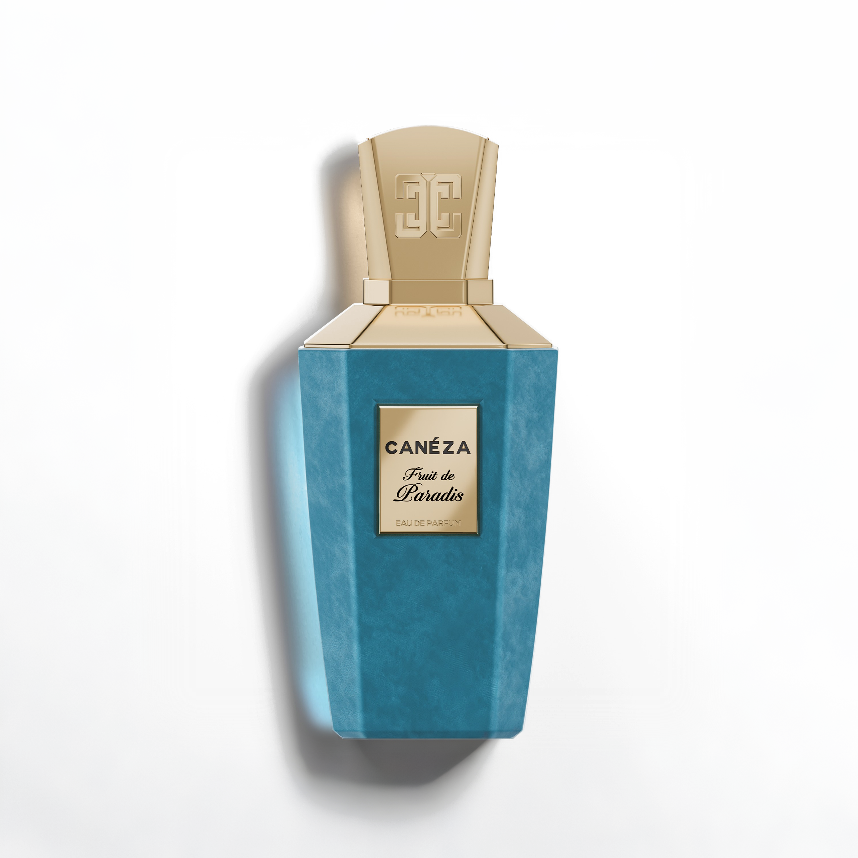 Fruit de Paradis EDP bottle on white background