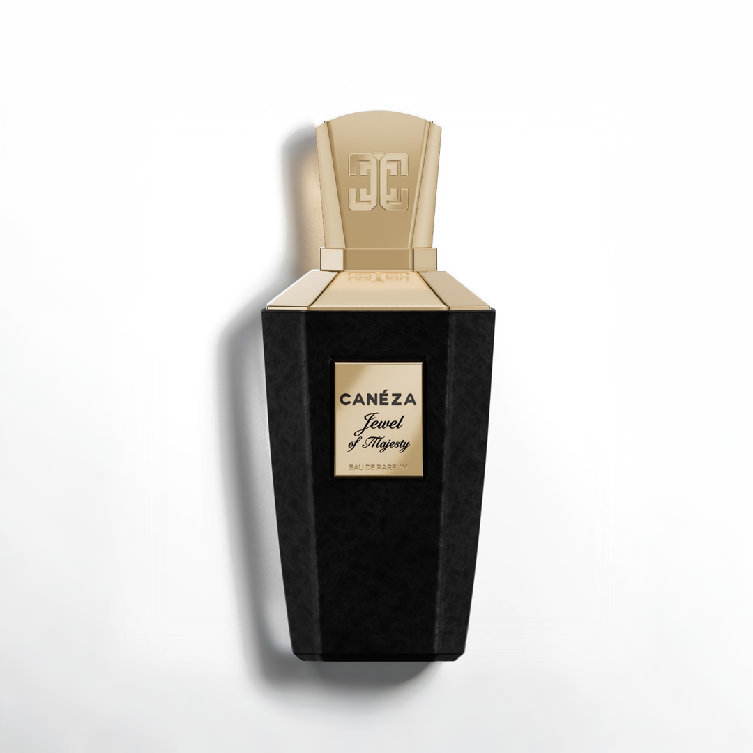 Jewel of Majesty EDP bottle on white background