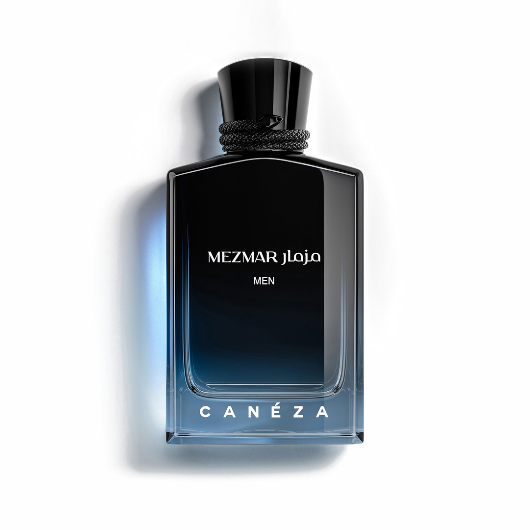 Mezmar Men EDP for Men bottle on white background