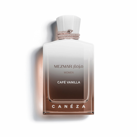 Mezmar Women Café Vanilla EDP for Women bottle on white background