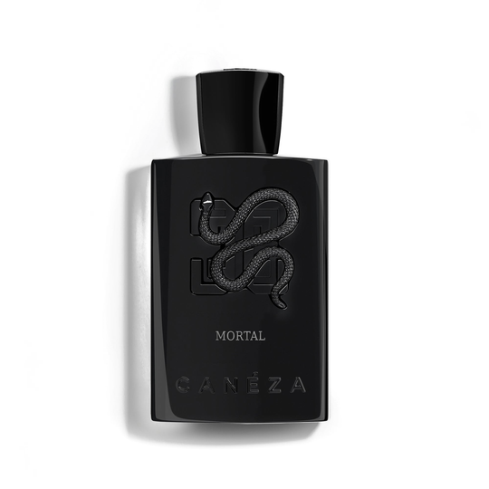 Mortal EDP bottle on white background