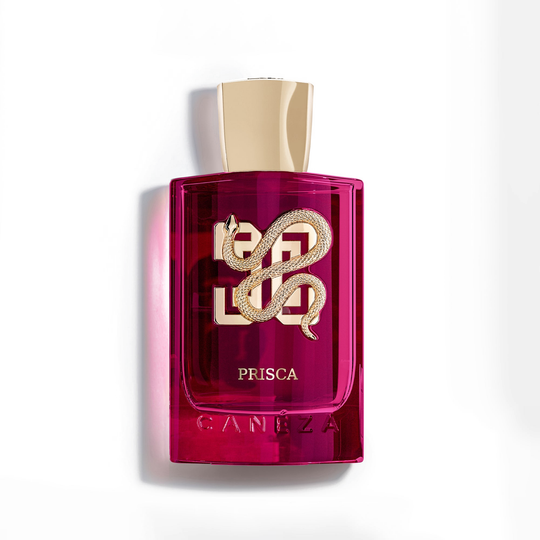Prisca EDP for Women bottle on white background