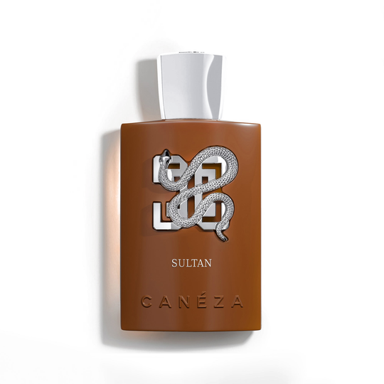 Sultan EDP bottle on white background