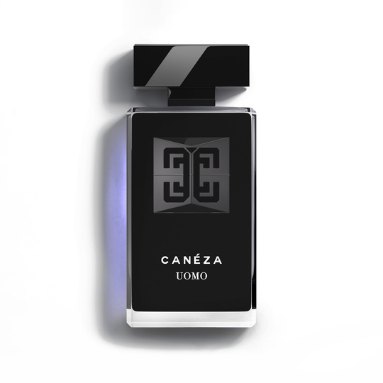 Uomo EDP for Men bottle on white background