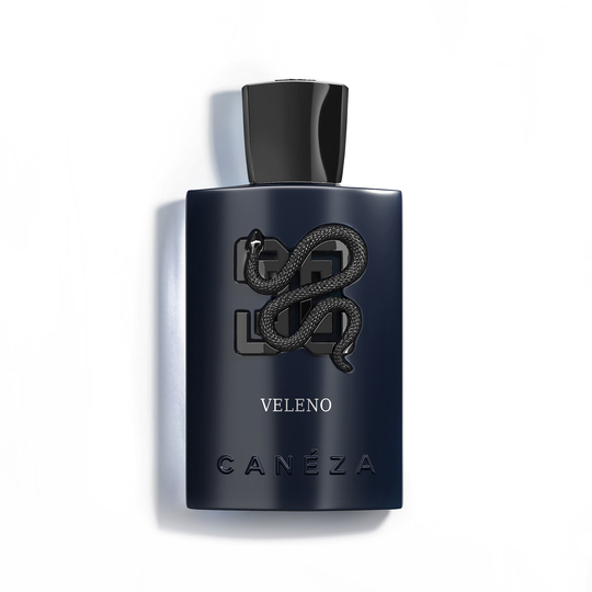 Veleno EDP bottle on white background